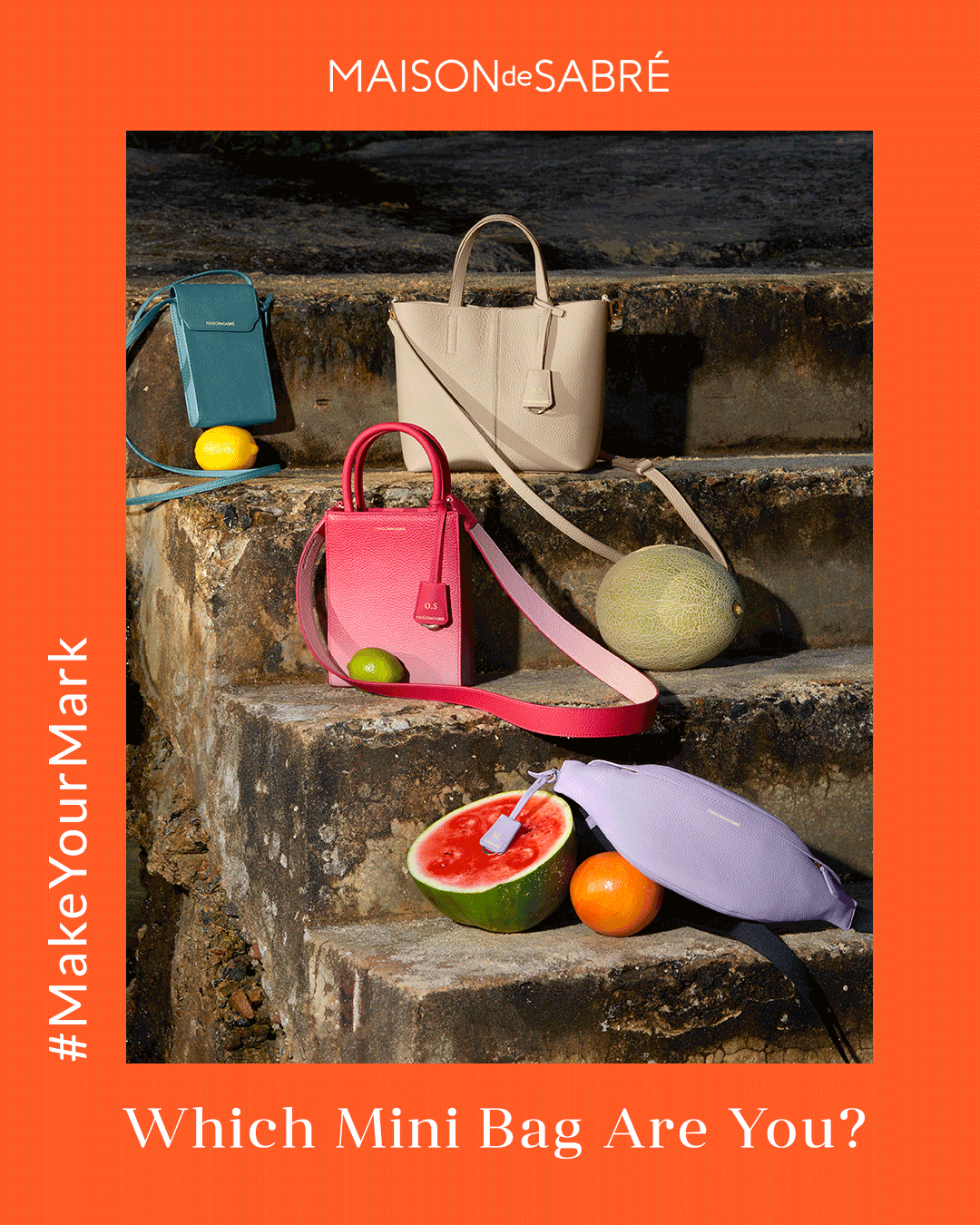 Your Memorial Day Weekend Match Find Your Mini Bag 👀 Maison de Sabre