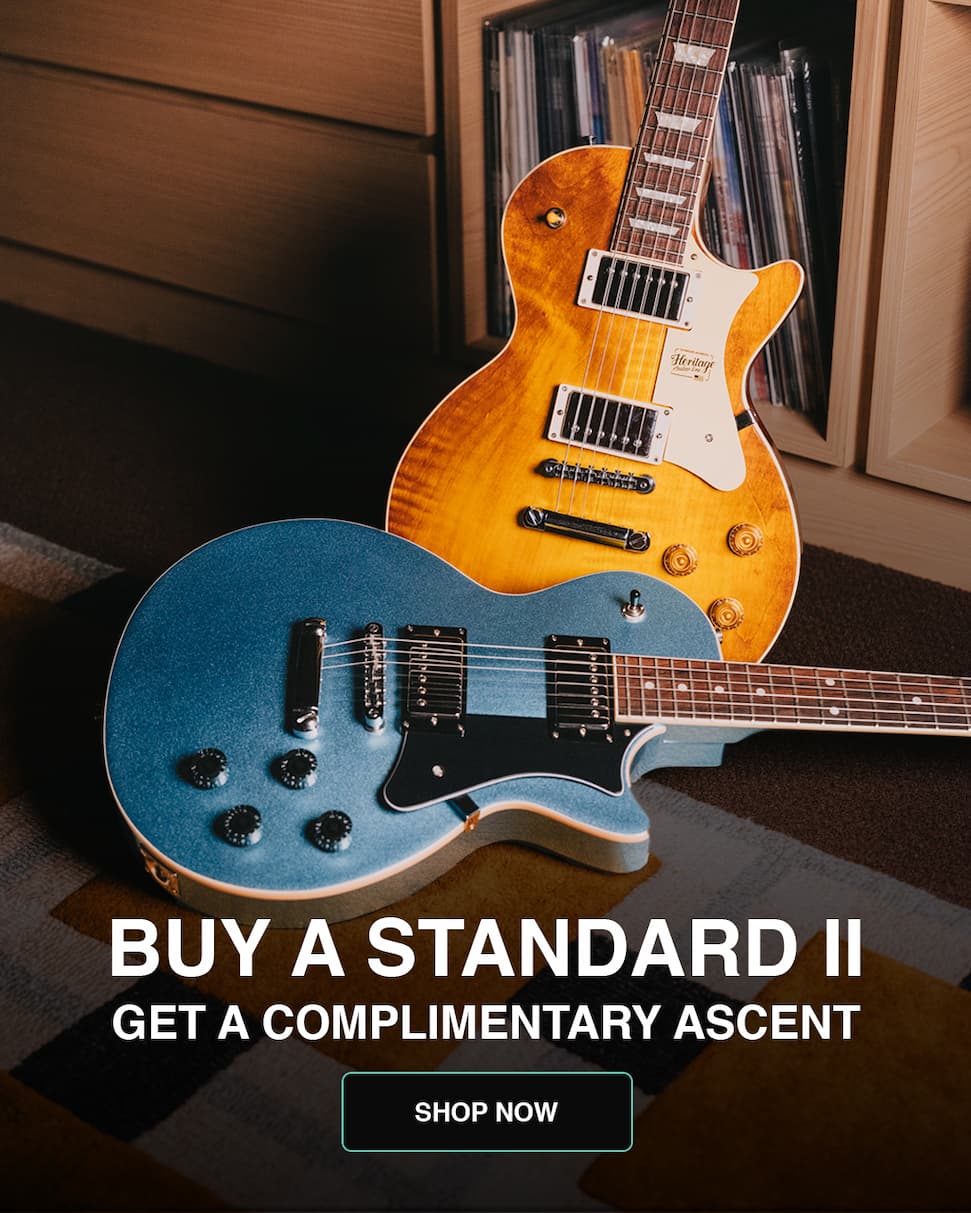 Buy a Standard II, get a free Ascent