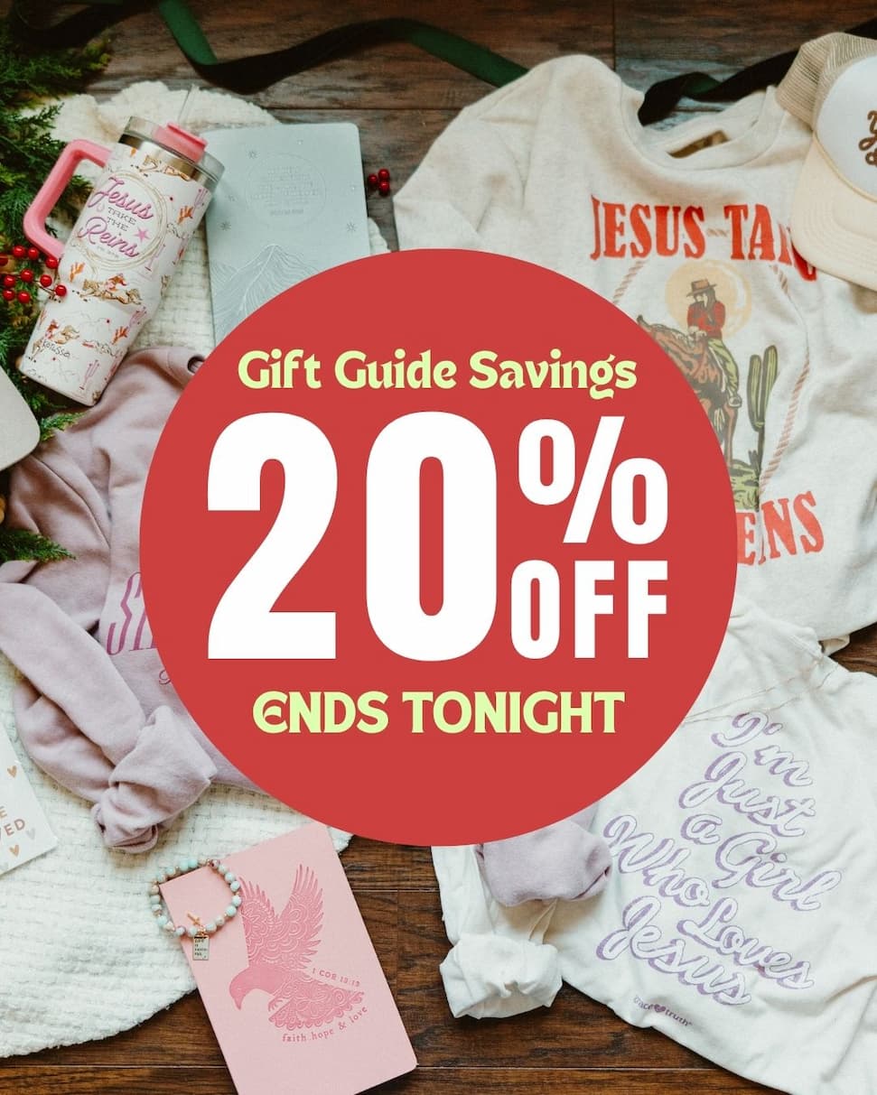 The Holiday Gift Guide is Here. Save 20% On Gift Guide Products.