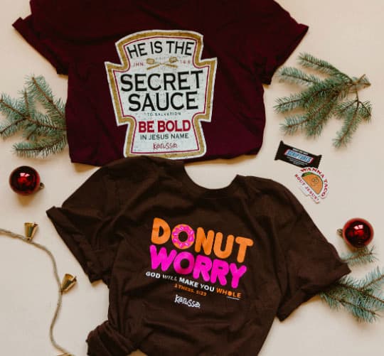 Pop Culture - Fun Meets Faith, Smile-Sparking Designs.