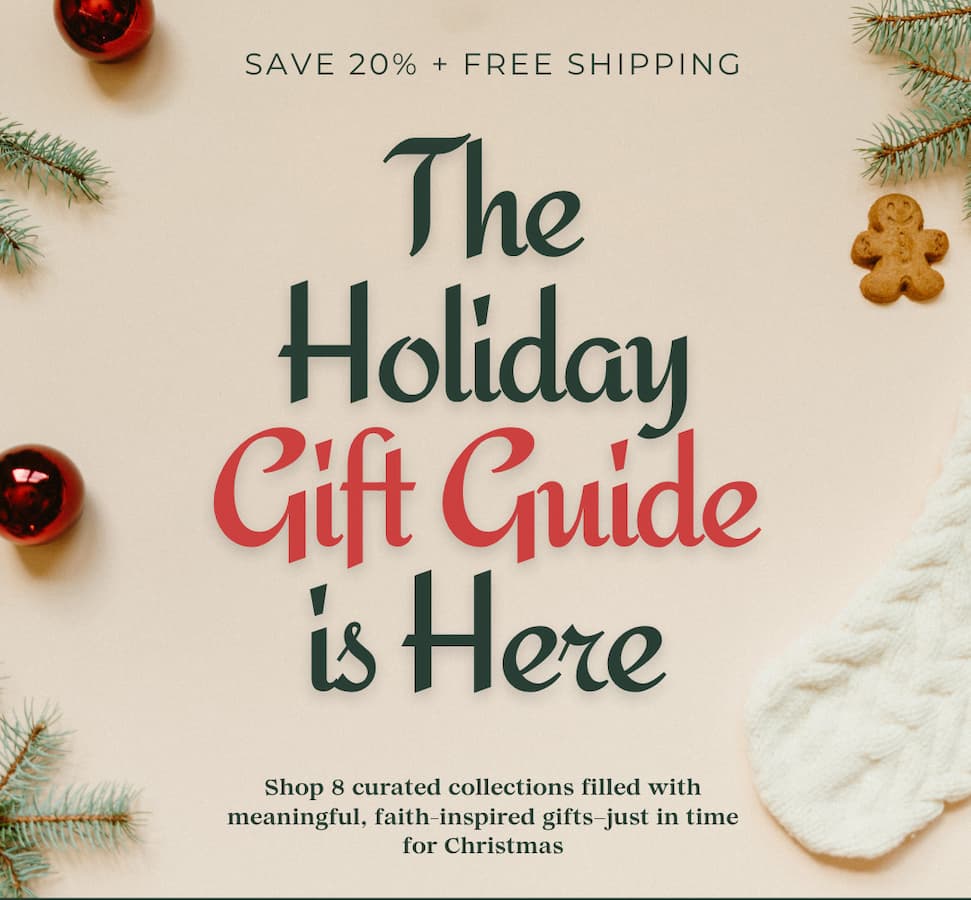 The Holiday Gift Guide is Here. Save 20% On Gift Guide Products.