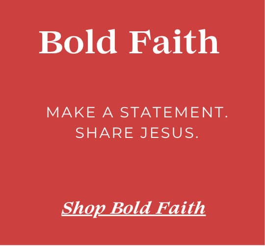 Bold Faith - Make a Statement Share Jesus.