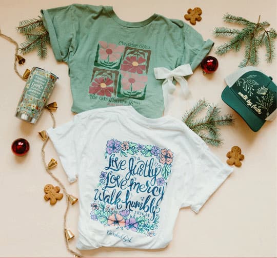 Gifts for Her - Faith-Forward Uplifting Gifts She'll Love.