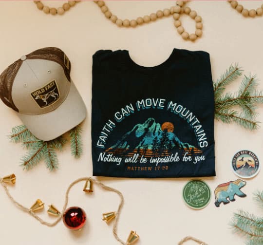 Outdoor Enthusiast. Rugged, Faith-First Picks for Adventure.