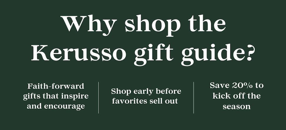 Why shop the Kerusso gift guide?