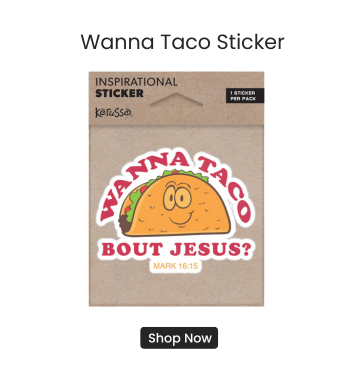 Wanna Taco Sticker