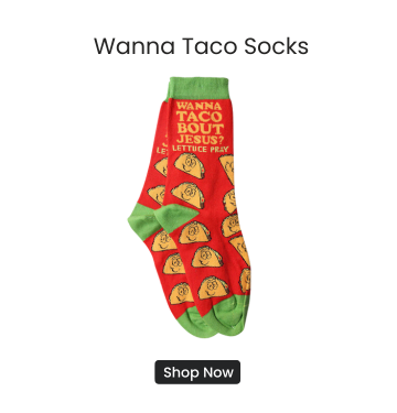 Wanna Taco Socks