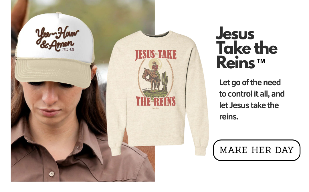 Jesus Take the Reins
