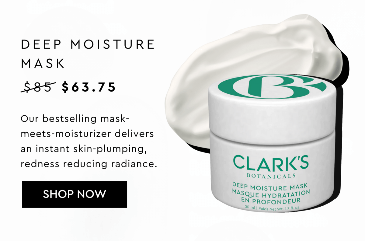 DEEP MOISTURE MASK
