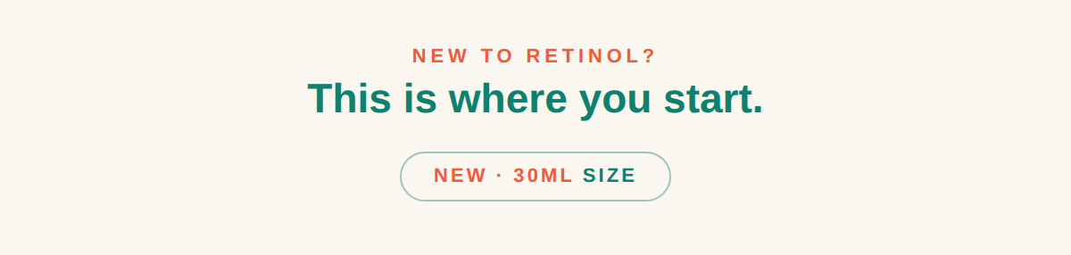 Shop Retinol