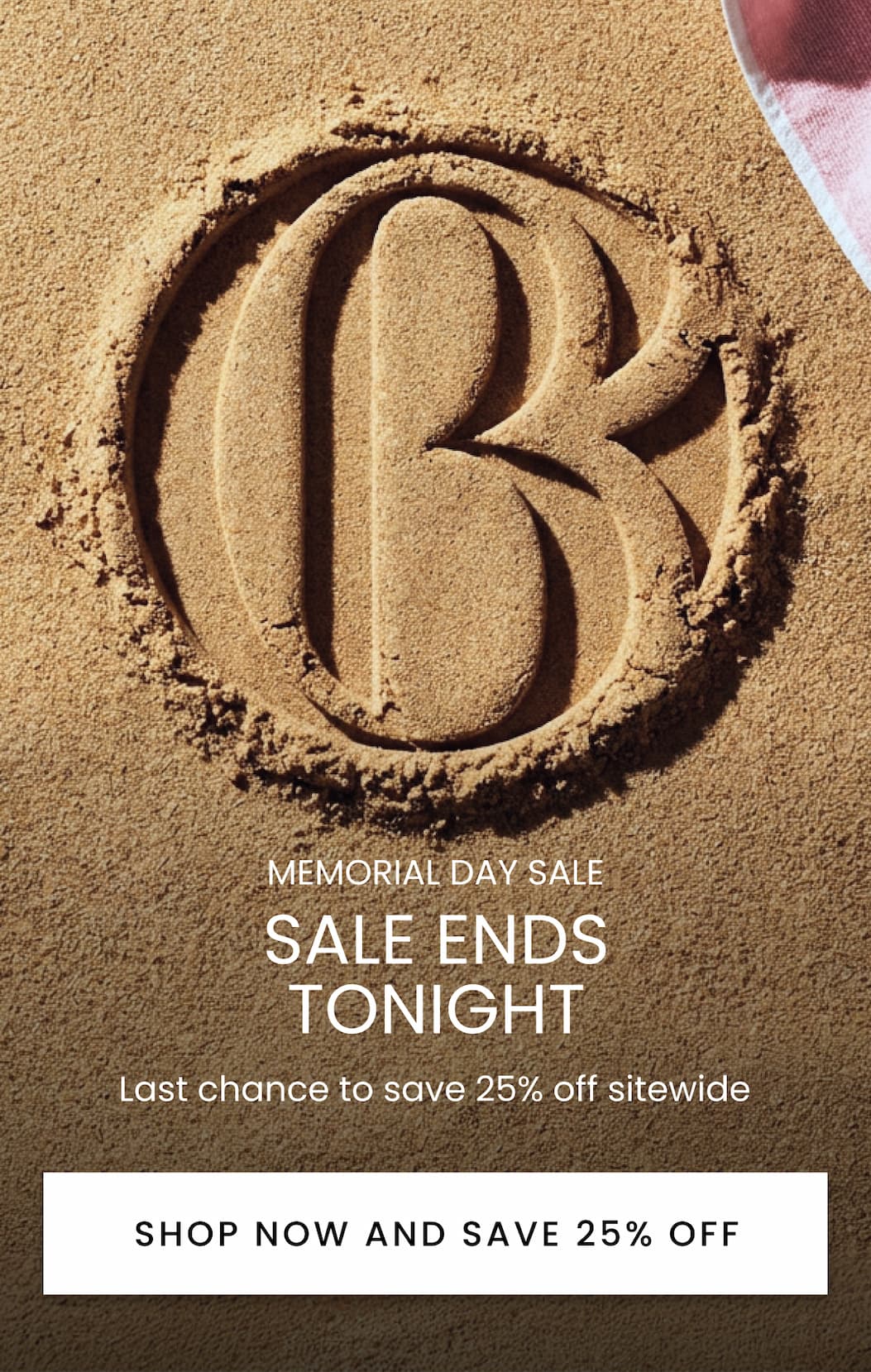 Last Chance Memorial Day Sale