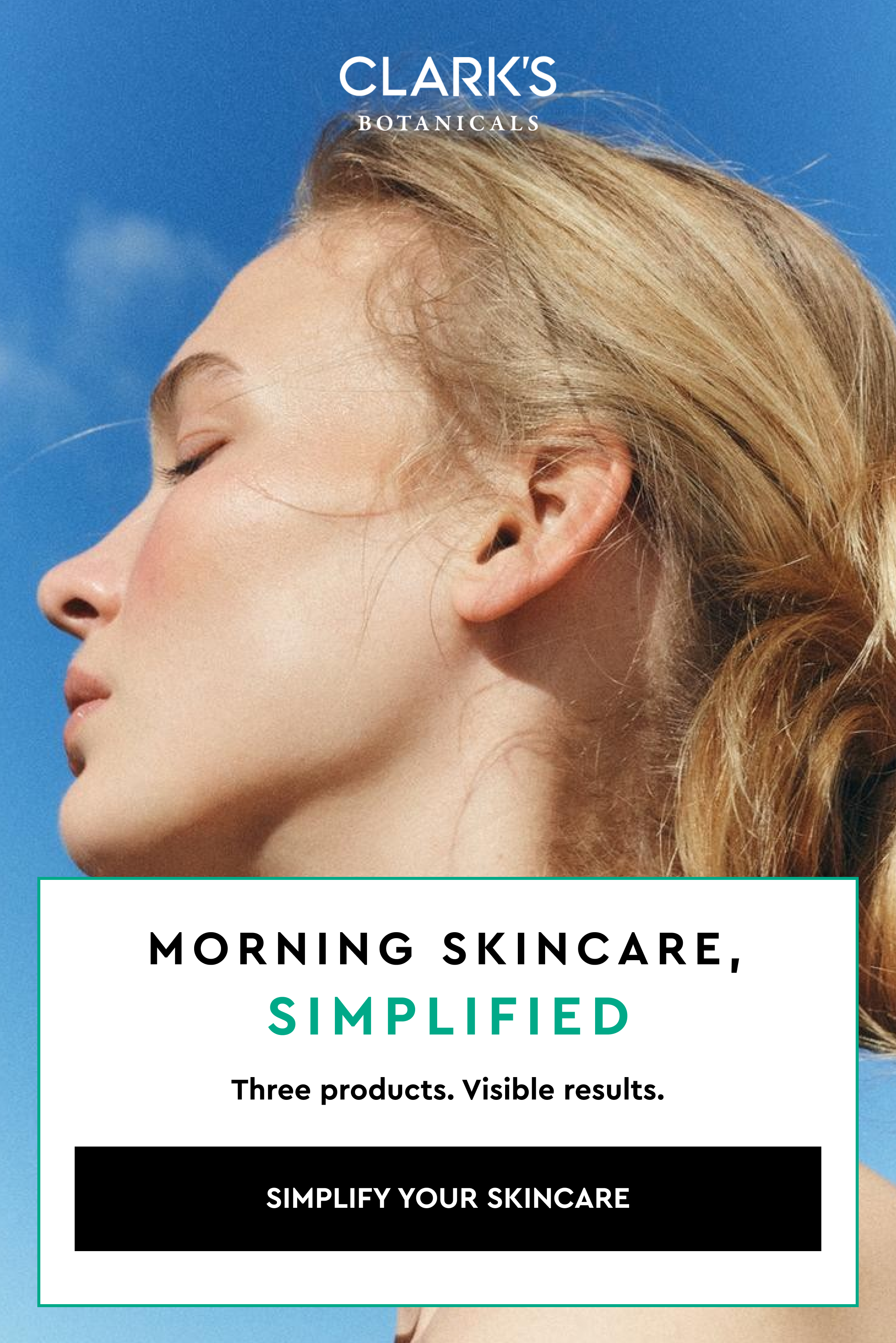 Morning Skincare, Simplified
