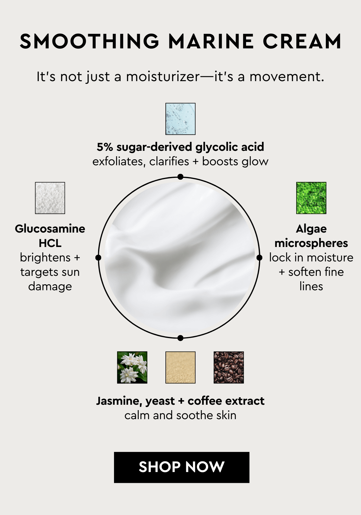 SMOOTHING MARINE CREAM