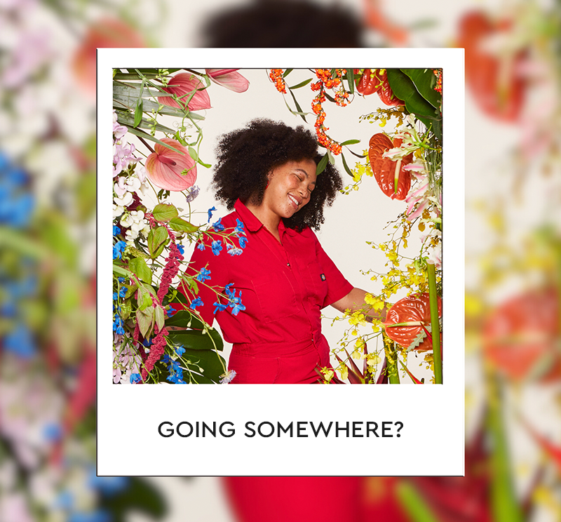 GOING SOMEWHERE?