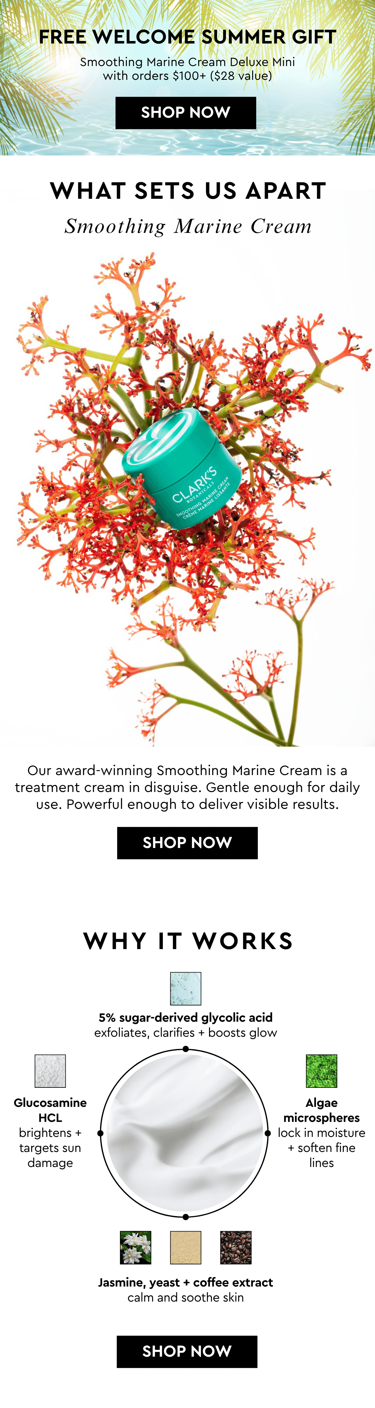 SMOOTHING MARINE CREAM