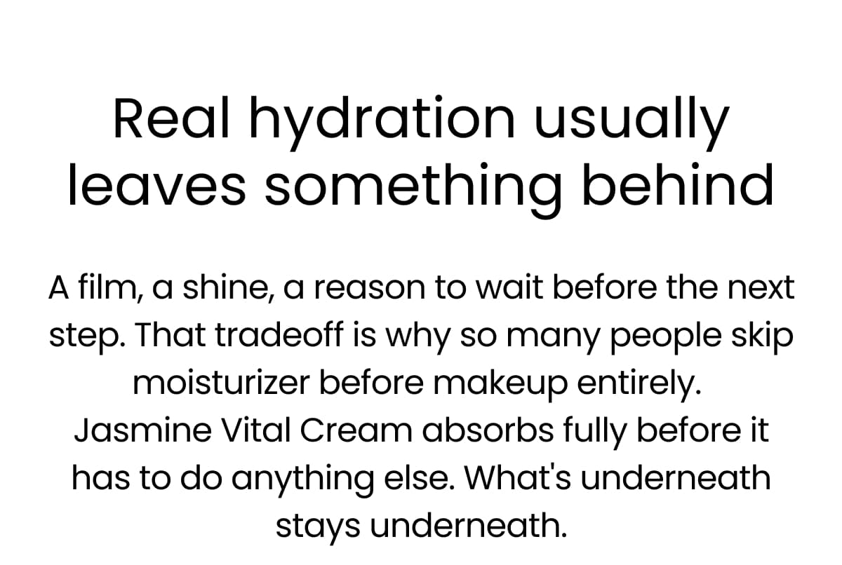 Real hydration