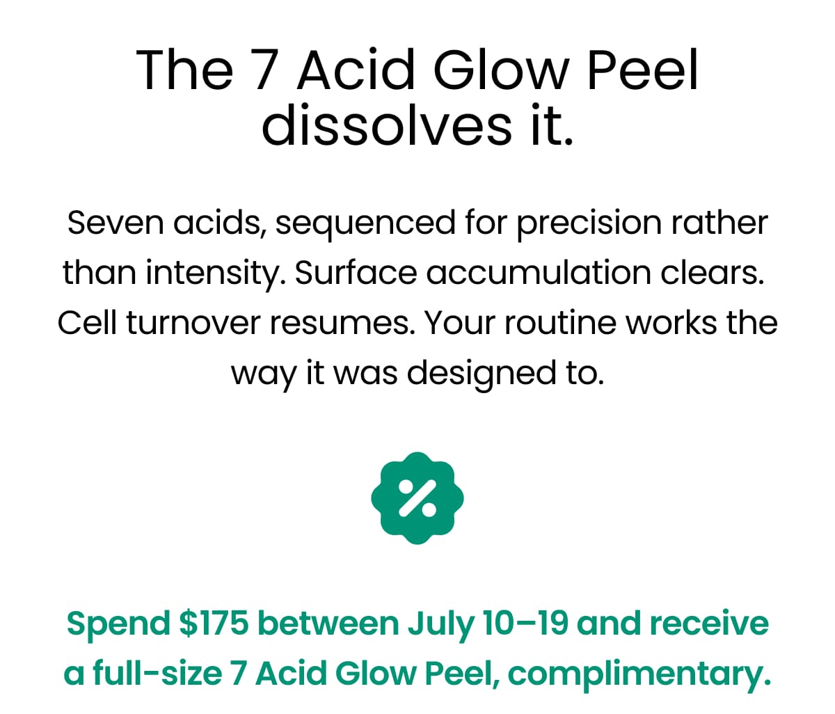 7 Acid Glow Peel