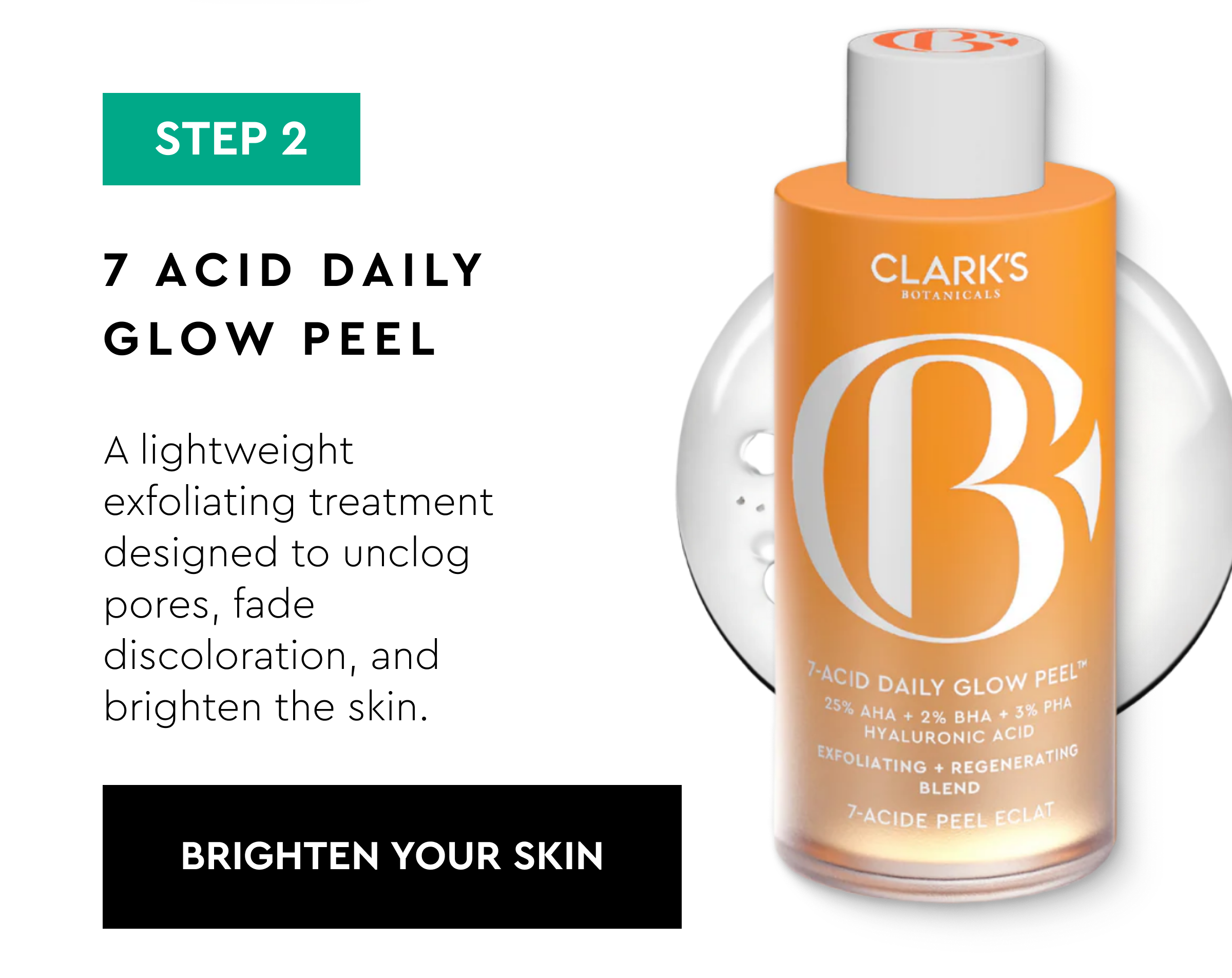 7 Acid Daily Glow Peel