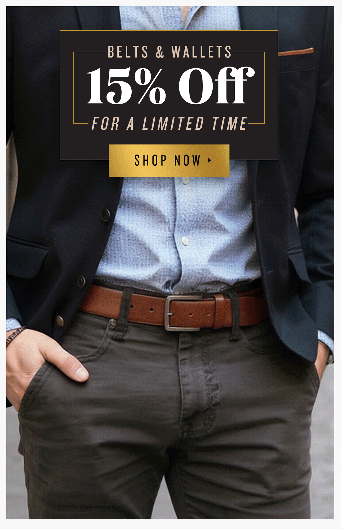 15% Off Wallets