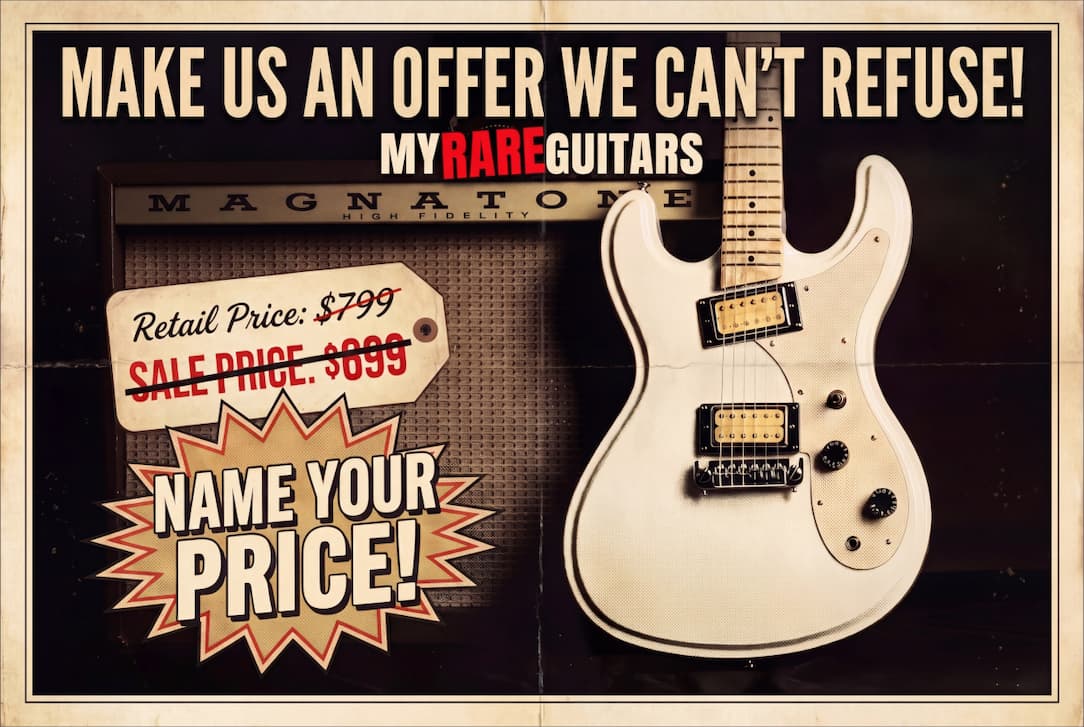 My Rare Guitars