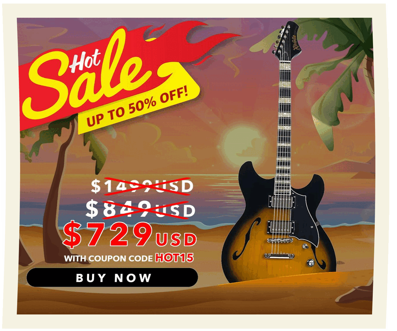 Have you met the New Kid on the Block yet? Eastwood Guitars