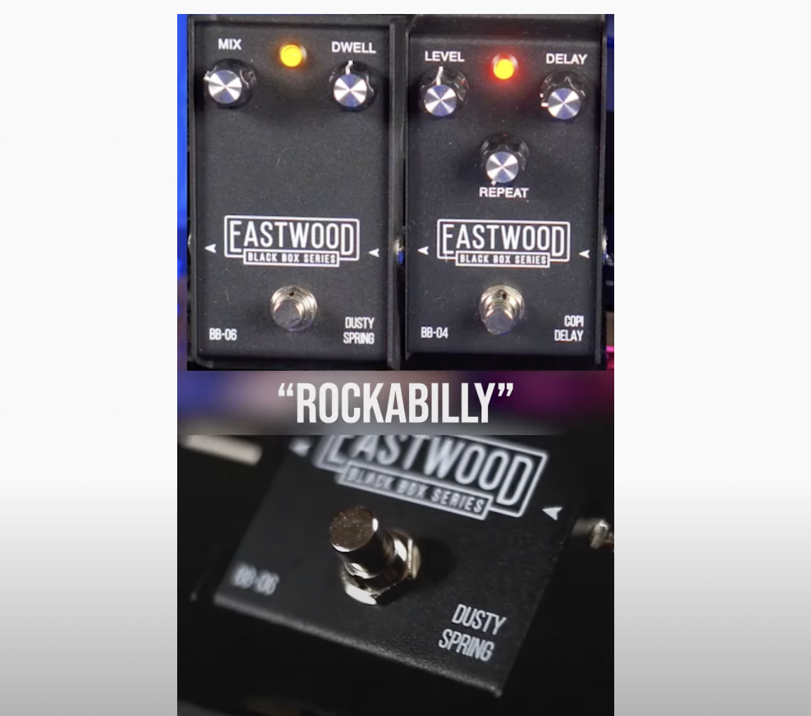 Check out newest Custom Shop Project Eastwood Guitars