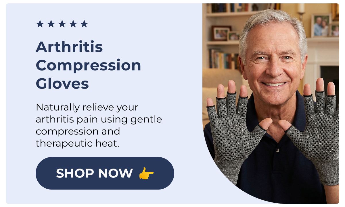  Arthritis Compression Gloves Naturally relieve your arthritis pain using gentle compression and therapeutic heat. Shop Now