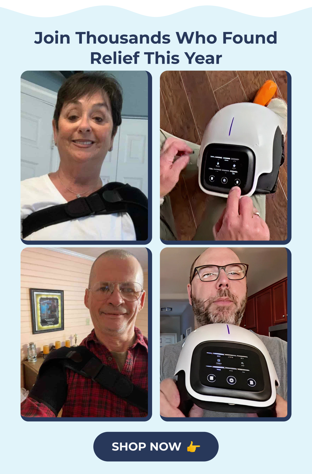 Join Thousands Who Found Relief This Year SHOP NOW