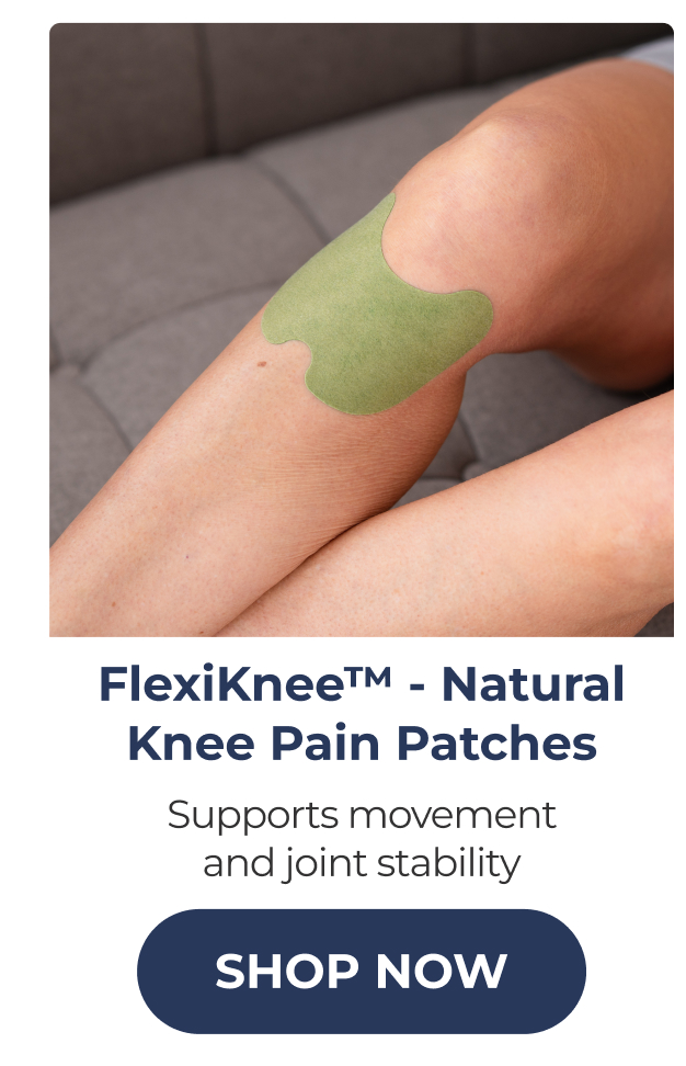 FlexiKnee™️ - Natural Knee Pain Patches Supports movement and joint stability SHOP NOW