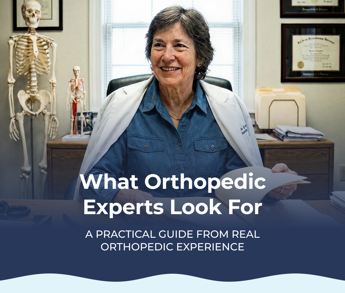 What Orthopedic Experts Look For A practical guide from real orthopedic experience