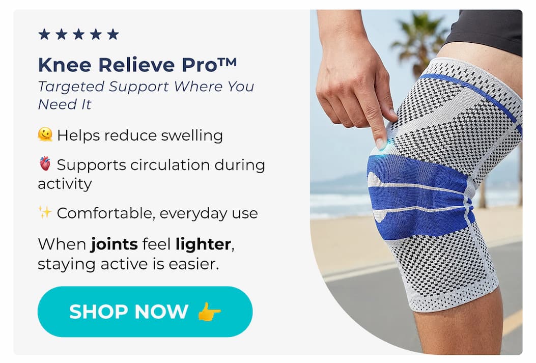 (552) Compression Tools  Targeted Support Where You Need It 🫠 Helps reduce swelling 🫀 Supports circulation during activity ✨ Comfortable, everyday use When joints feel lighter, staying active is easier. Shop Now