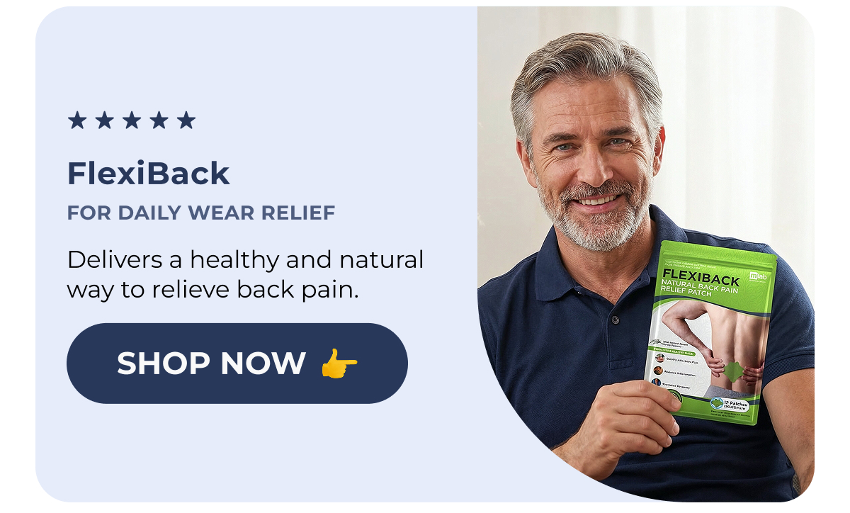  FlexiBack For Daily Wear Relief Delivers a healthy and natural way to relieve back pain. Shop Now