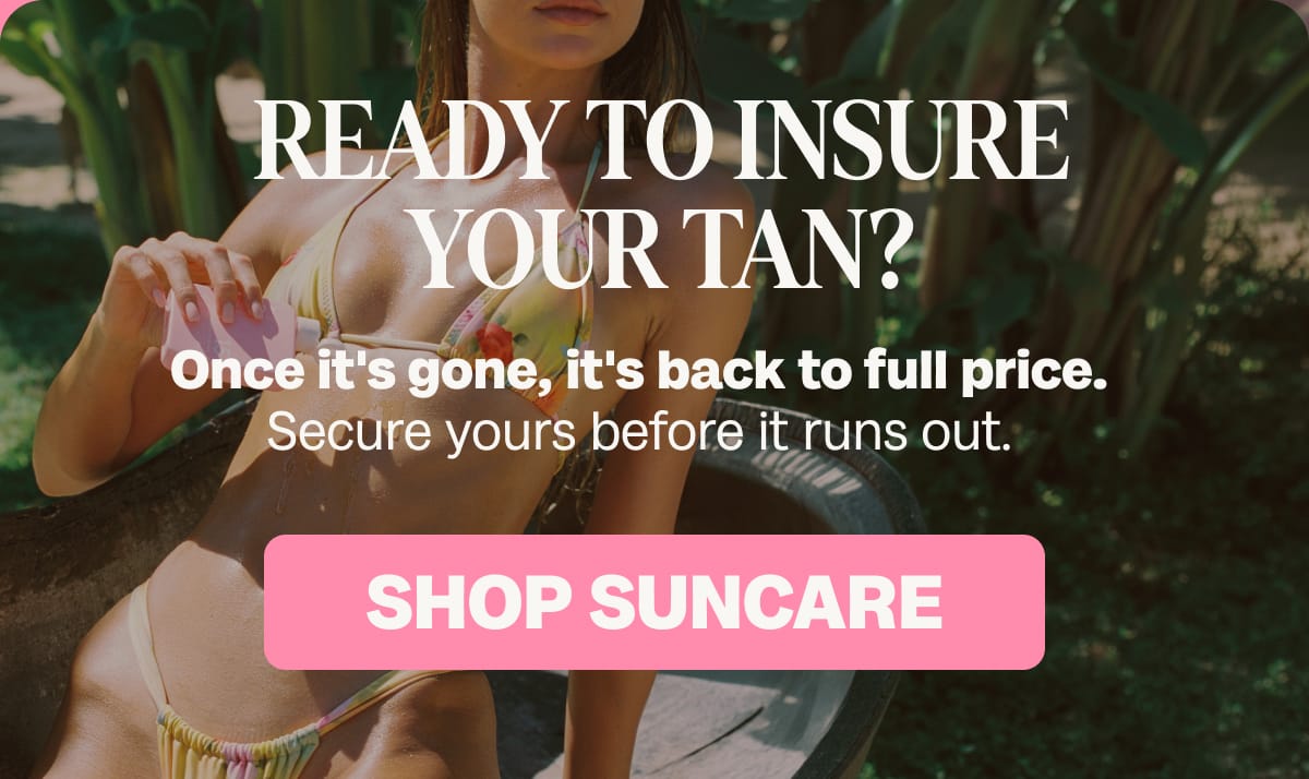 SHOP SUNCARE
