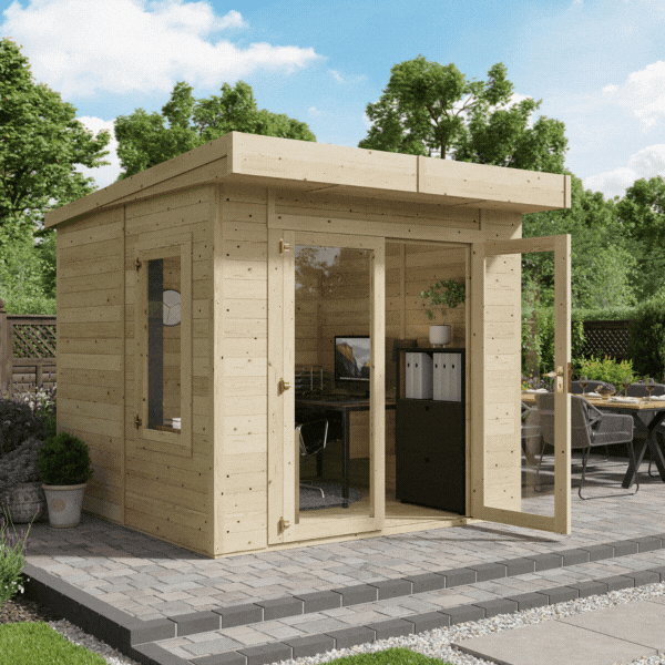 Introducing new Outpost sizes! Garden Buildings Direct UK