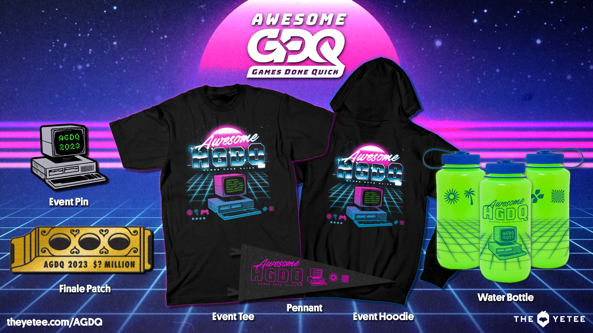 AGDQ 2023 Charity Merch Is Here! 🕹️📺 The Yetee