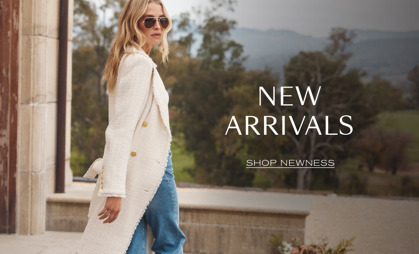 NEW ARRIVALS SHOP NEWNESS
