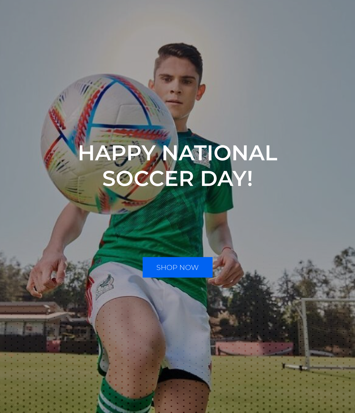 It's National Soccer Day ⚽🏃 Soccer Wearhouse