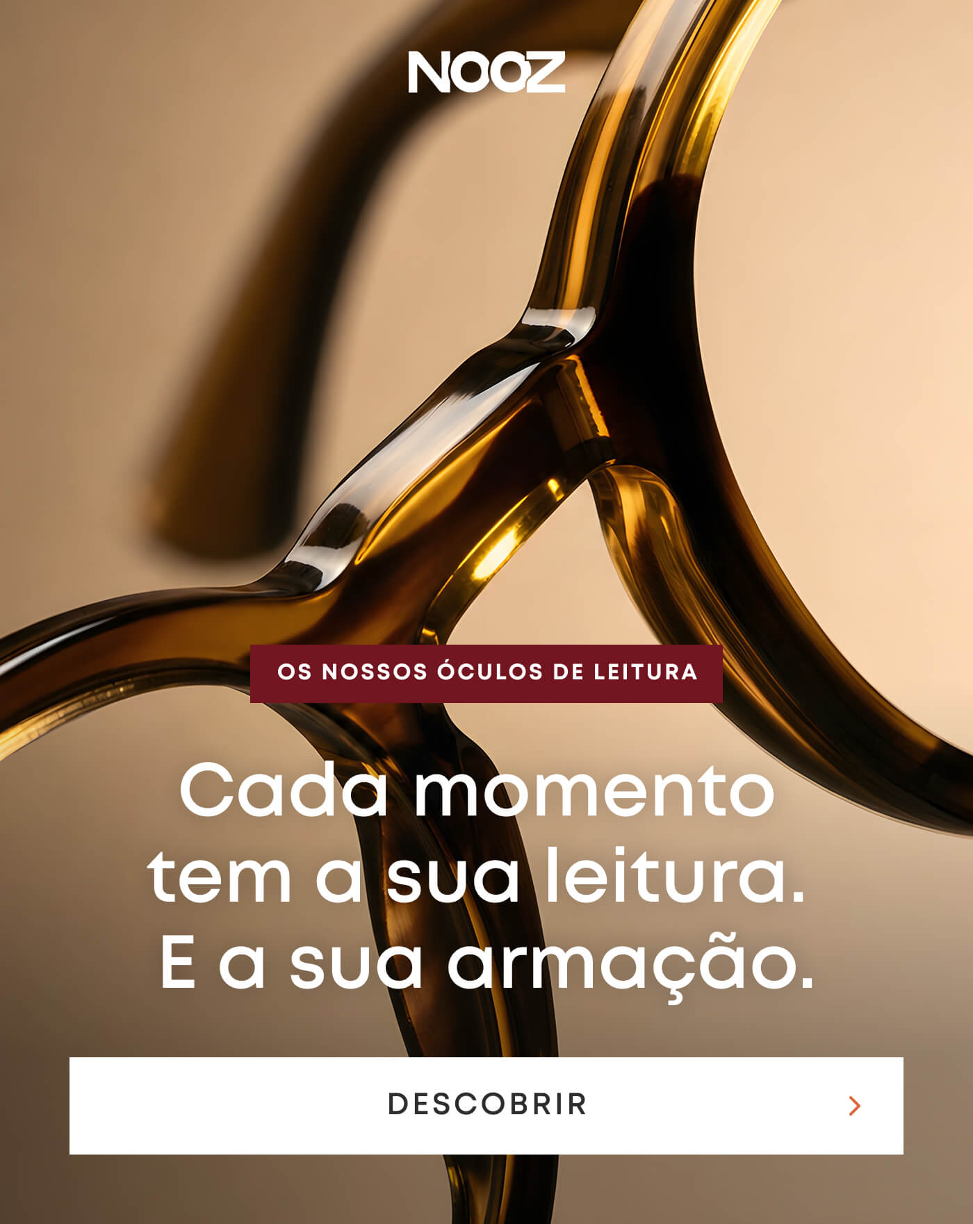 Our reading glasses. Every moment has its read. And its frame.