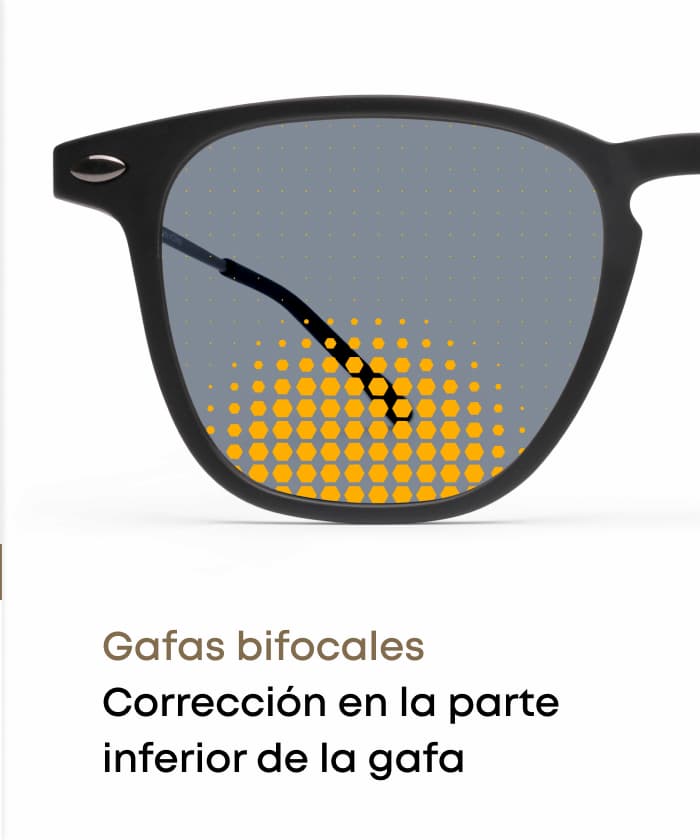 Bifocal lenses 