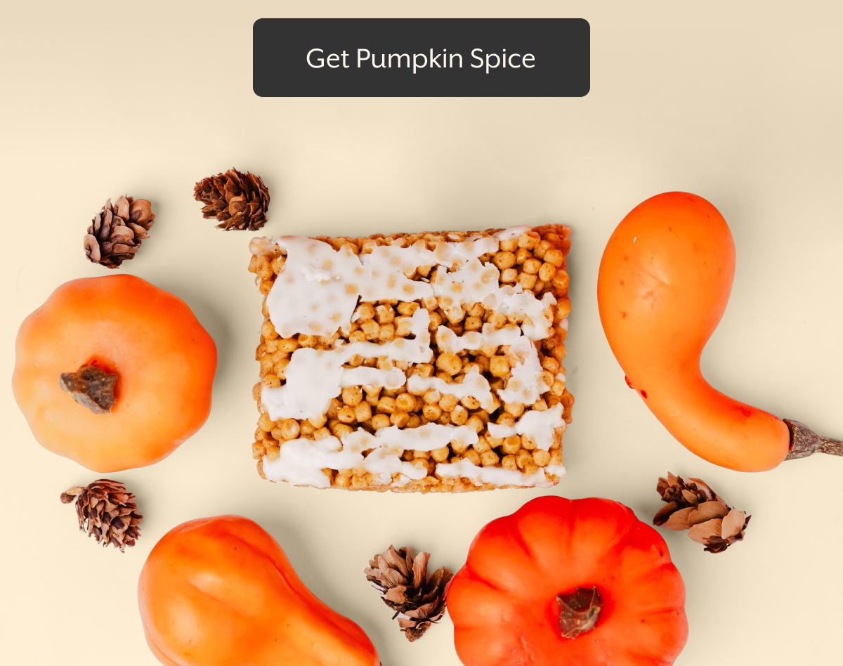 Get Pumpkin Spice