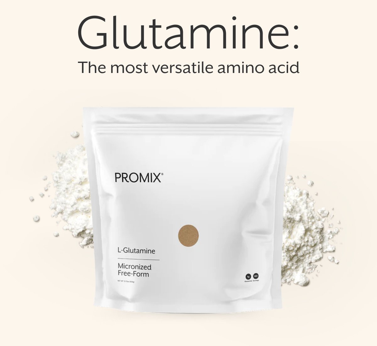 Glutamine: The most versatile amino acid