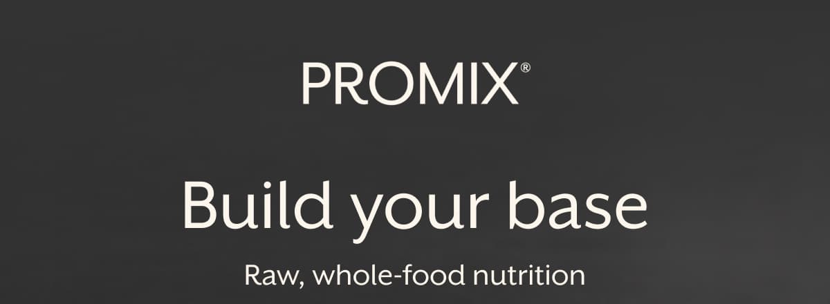 Promix | Build your base | Raw, whole-food nutrition