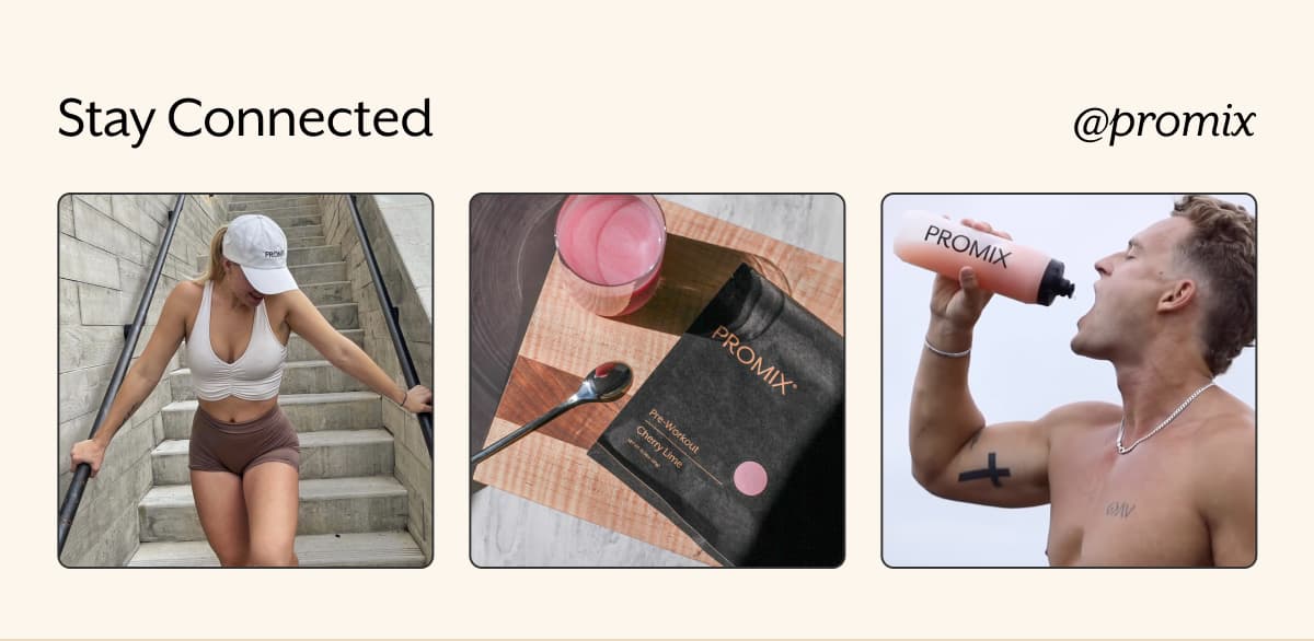 Stay Connected @promix