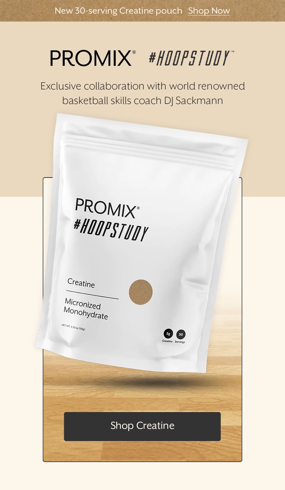 Promix x Hoopstudy Creatine