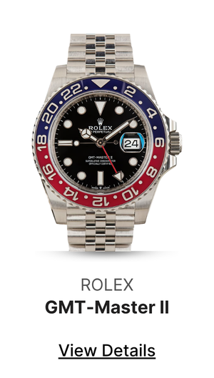 Pre-Owned Rolex GMT-Master II Pepsi 126710BLRO Jubilee Band