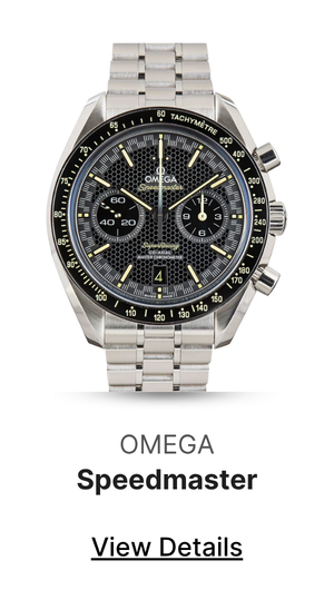Pre-Owned Omega Speedmaster Super Racing Black Dial