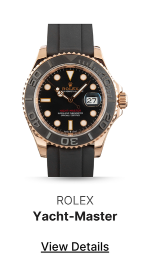 Rolex Yacht-Master Ref 126655 18k Everose Gold