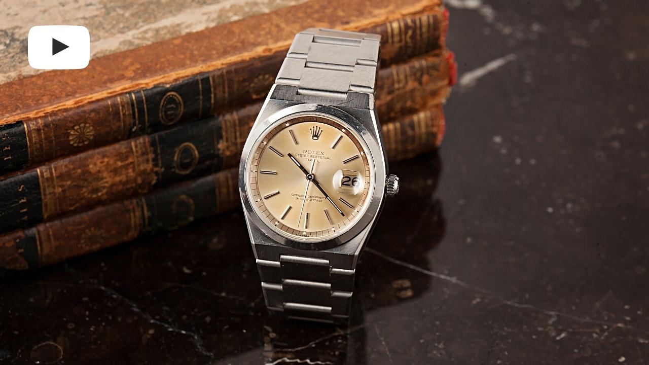 Vintage 1530 Rolex Date
