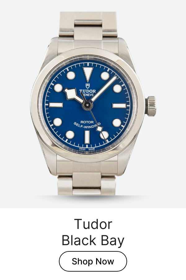 Tudor Black Bay 32 Ref 79580 Blue Dial