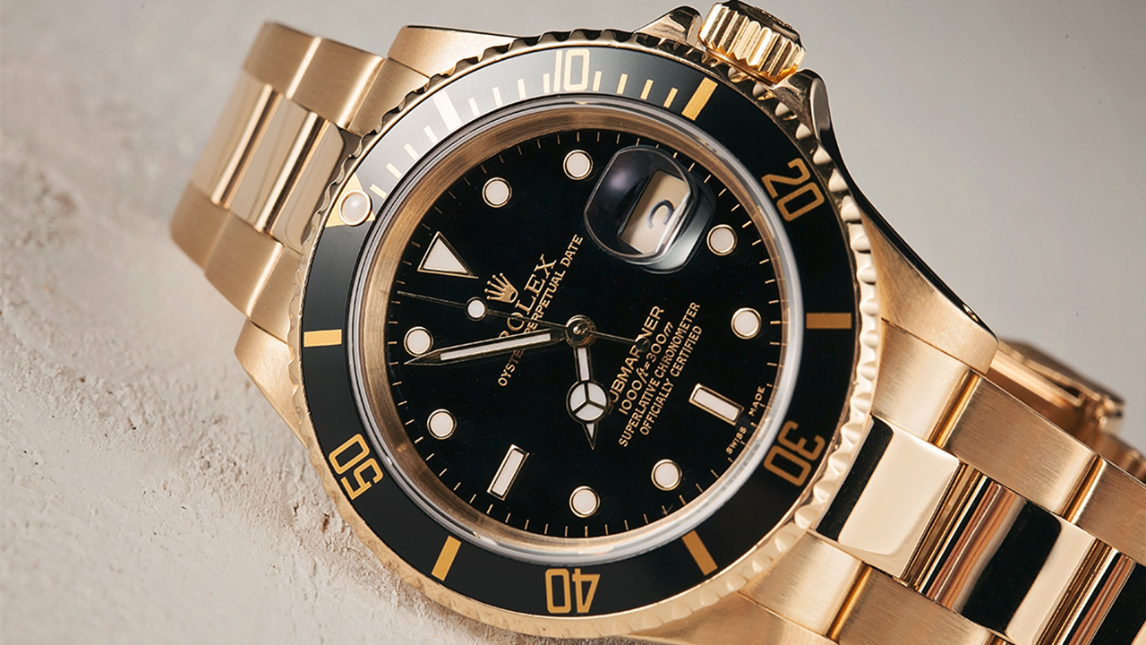 Rolex Submariner 16618